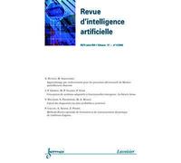 Revue d'intelligence artificielle-rsti serie ria vol.17 n. 4 - Collectif - Hermes Science Publications - broché - Livre