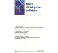 Revue d'intelligence artificielle rsti serie ria vol 18 n 5 - Collectif - Hermes Science Publications - broché - Livre