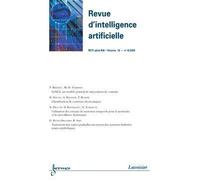 Revue d'intelligence artificielle rsti serie ria vol. 19 n. - Collectif - Hermes Science Publications - broché - Livre