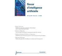 Revue d'intelligence artificielle rsti serie ria vol 22 n 6 - Collectif - Hermes Science Publications - broché - Livre