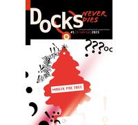 Revue Docks n° 1 Laboratoire expérimental des langages poétiques - Xavier Dandoy De Casabianca - Eoliennes Eds - broché - Revue