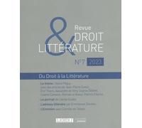 Revue droit et littérature 7-2023: Notre Péguy