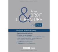 Revue Droit et Littérature N°8-2024: La rhétorique