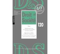 Revue Droit et Société 120/2025