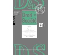 Revue Droit et Société 121/2025