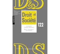 Revue Droit et Société 122/2026 - Collectif - Lgdj - broché - Revue