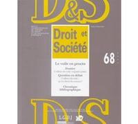 Revue droit et societe n 68 - 2008 Collectif (Auteur)