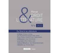 Revue Droit & Littérature N°6-2022 - À Travers Champs