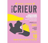 Revue du Crieur N° 10