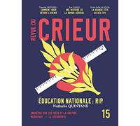 Revue du Crieur N° 15