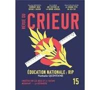 Revue Du Crieur - Numero 15