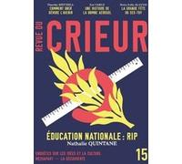 Revue du Crieur N° 15