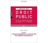 Revue du droit public n 1 2016 Collectif (Auteur)