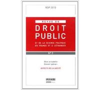 Revue Du Droit Public N° 3, Mai-Juin 2013 - Aspects De La Laïcité