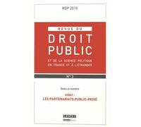 Revue du droit public n 3 2015