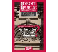 Revue du droit public numero hors serie Collectif (Auteur)