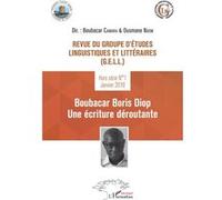 Revue du groupe d'études linguistiques et littéraires Boubakar Camara (Auteur), Ousmane Ngom (Auteur)