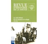Revue du Mémorial de la Shoah Les Juifs d'orient face au nazisme et à la Shoah (1930-1945) - Collectif - Memorial De La Shoah - broché - Revue