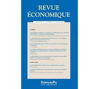 Revue Économique T71-4 - Collectif - Presses De Sciences Po - broché - Revue