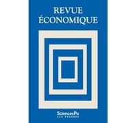 Revue économique T73-1 - Collectif - Presses De Sciences Po - broché - Revue