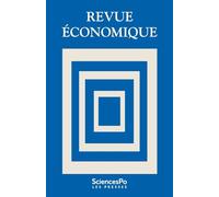 Revue économique T73-3 - Collectif - Presses De Sciences Po - broché - Revue