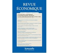 Revue Economique T73-5 - Collectif - Presses De Sciences Po - broché - Revue