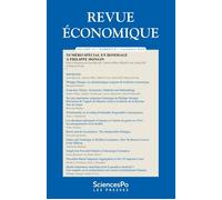 Revue économique T73-6 - Collectif - Presses De Sciences Po - broché - Revue