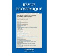 Revue économique T74-4 - Special issue of revue économique i - Collectif - Presses De Sciences Po - broché - Revue