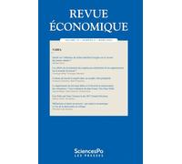 Revue économique T75-2 - Collectif - Presses De Sciences Po - broché - Revue