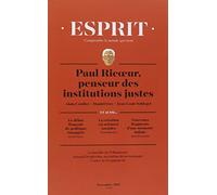 REVUE ESPRIT N 439 LA SOCIETE OUVERTE