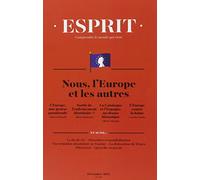REVUE ESPRIT N° 440 GENERATIONS