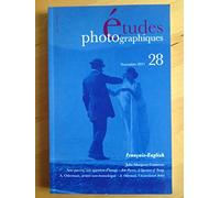Revue Etudes Photographiques n°28