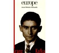 Revue europe franz kafka 923 mars 2006 Tome 923 - Collectif - Revue Europe - broché - Revue