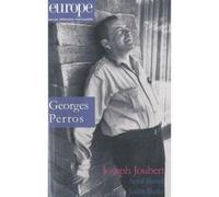 Revue europe georges perros n 983 - Collectif - Revue Europe - broché - Revue
