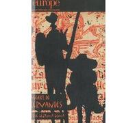 REVUE EUROPE MIGUEL DE CERVANTES