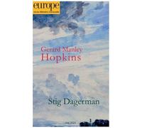 Revue Europe Tome 1129, Mai 2023 - Gérard Manley Hopkins / Stig Dagerman