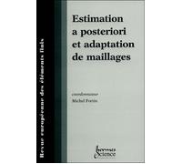 Revue européenne des éléments finis, n° 4 (2000) Estimation a posteriori et adaptation de maillages - Ian Fortin - Hermes Science Publications - broché - Revue