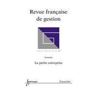 Revue franþaise de gestion n 144 mai juin 2003 la petite en - Collectif - Hermes Science Publications - broché - Livre