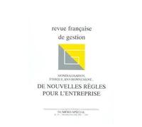 Revue franþaise de gestion numero special n.136 novembre-dec - Collectif - Hermes Science Publications - broché - Livre
