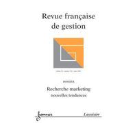 Revue franþaise de gestion vol 32 n 162 mars 2006 recherche - Collectif - Hermes Science Publications - broché - Livre