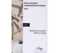 Revue Francaise Administration Publique - La Qualité De La Justice Administrative
