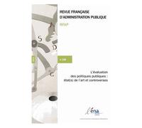 Revue Française D'administration Publique N° 148 - L'évaluation Des Politiques Publiques : État De L'art Et Controverses