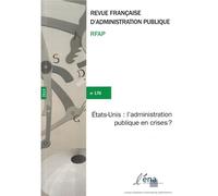 Revue Française D'administration Publique N° 170/2019 - Les Reconfigurations De L'enseignement Supérieur En France