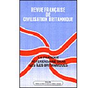 Revue française de civilisation britannique Hors Série 2 Hors-Série 2 - Michael Parsons - Presses De La Sorbonne Nouvelle - broché - Revue