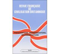 Revue française de civilisation britannique vol XV automne 2010 T15-4 - Philippe Daros - Presses De La Sorbonne Nouvelle - broché - Revue