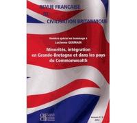 Revue française de civilisation britannique vol XVII(2)/2012 T17-2 - Suzy Halimi - Presses De La Sorbonne Nouvelle - broché - Revue
