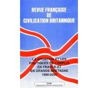 Revue Française De Civilisation Britannique Volume 13 N° 3, Automne 2005 - Les Élections Législatives De 2005 Au Royaume-Uni