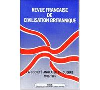 Revue française de civilisation britanqiue col IX octobre 1996 Volume 9, Octobre 1996 - Philippe Daros - Presses De La Sorbonne Nouvelle - broché - Revue