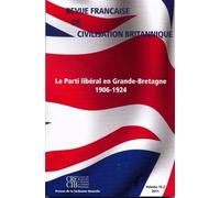 Revue française de civilisations britannique. Vol XVI(2)/2011.
