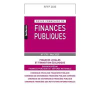 Revue française de Finances Publiques 170/2025 - Collectif - Lgdj - broché - Revue